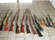 Armas apreendidas 