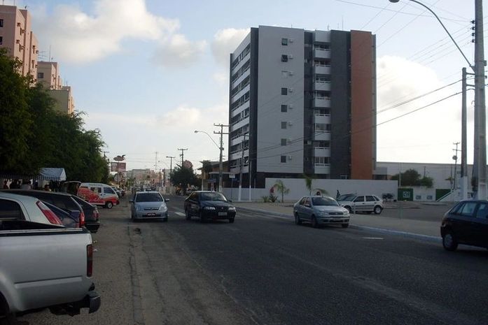 Rua principal so Stella Maris