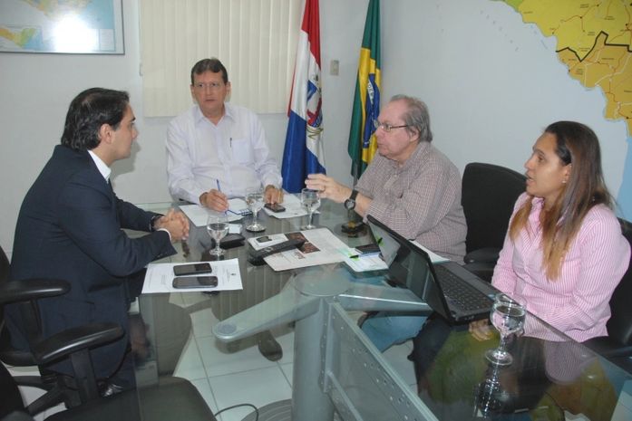 Secretários Municipal e Estadual de saúde firmam parceria