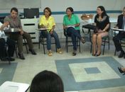 gestores da Uncisal se reúnem com representantes da justiça