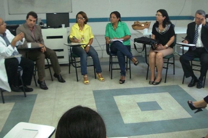 gestores da Uncisal se reúnem com representantes da justiça