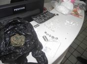 Drogas apreendidas na Mangabeiras e no Clima Bom