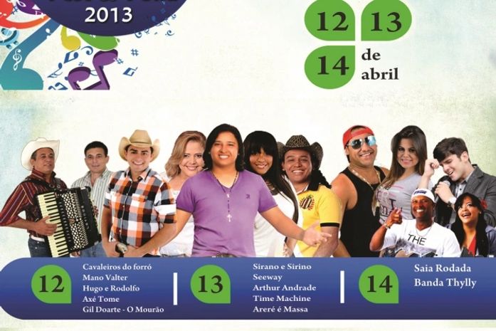 Major Fest Folia tem início na próxima sexta-feira