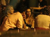 Rômulo Neto comemora aniversário ao lado de Cleo Pires e amigos famosos