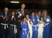 Atletas de São Sebastião são destaque no Campeonato Alagoano de Jiu Jitsu