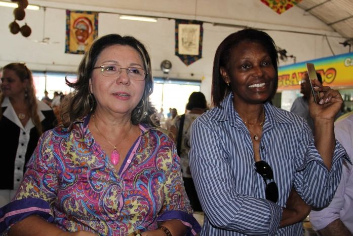 Vereadoras tereza Nelma e Fátima Santiago