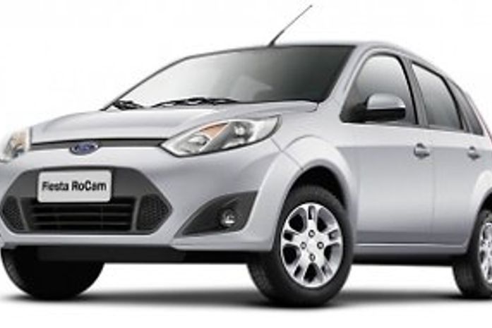 Ford lança linha 2014 do Fiesta Rocam com preços que partem dos R$ 29.990