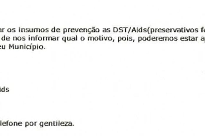 Documentos denúncia Sâo Miguel dos Campos