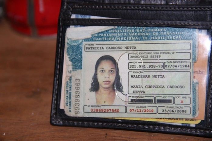 Corpo de Patrícia foi encontrado dentro da fossa