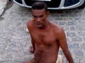 Paciente foge de hospital psiquiátrico e passeia sem roupa surpreendendo populares 