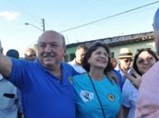 Carlos Alberto Canuto e esposa