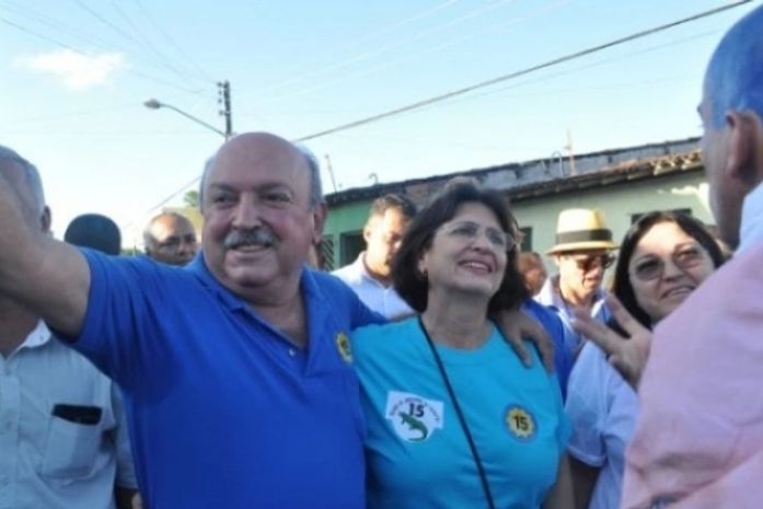Carlos Alberto Canuto e esposa