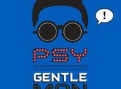 Capa do single 'Gentleman', de Psy 