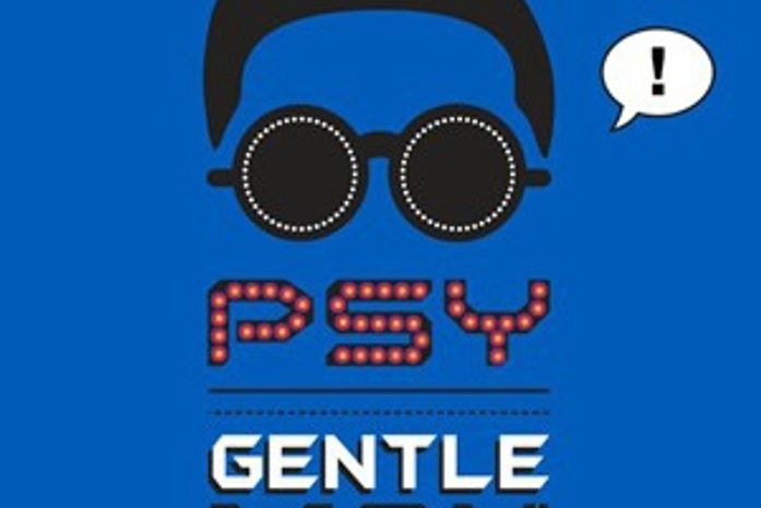 Capa do single 'Gentleman', de Psy