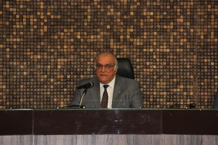 Presidente do TJ, José Carlos Malta Marques