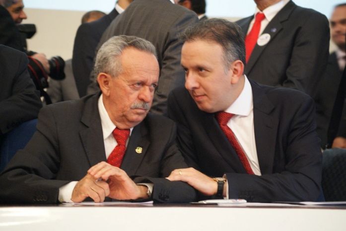Senador Benedito e o novo presidente do PP,senador Ciro Nogueira(Pi)