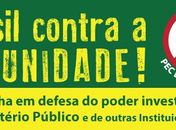 A PEC 37 e a Impunidade