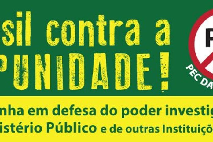 A PEC 37 e a Impunidade
