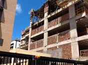 Desabamento em obra na Ponta Verde