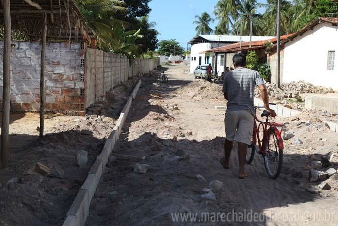 Obras na Massagueira