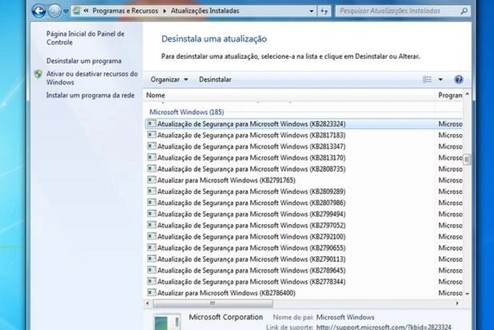 Microsoft remove atualização do Windows 7 que tinha bug no Brasil