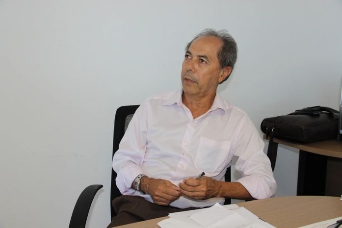 Rooselvelt Patriota presidente do CREA