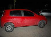 Veículo abandonado