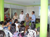 Artesãos de Lagoa da Canoa participam de curso de capacitação