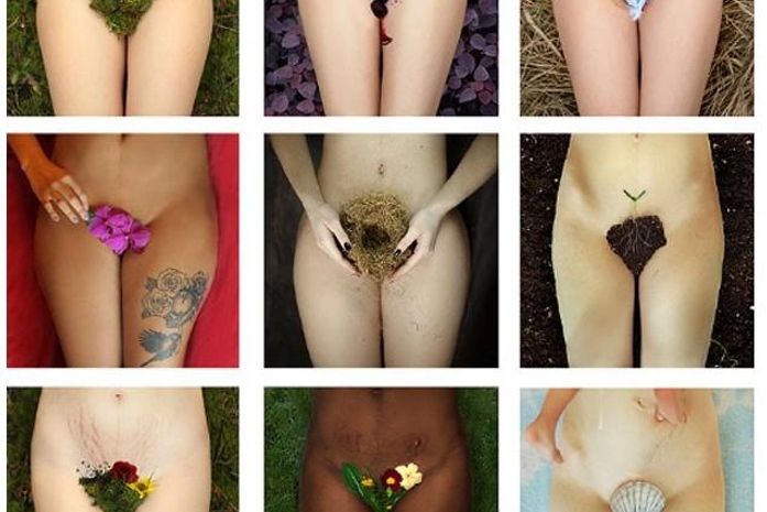 Fotógrafa cria série sobre sensação de 'semente' no corpo após gravidez