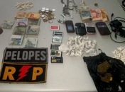 Polícia 'estoura' boca de fumo, apreende drogas e prende três mulheres