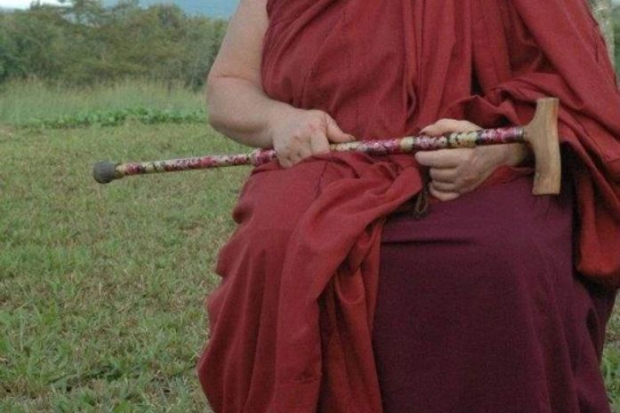 Monja budista Ani Zamba está de volta a Maceió para Retiro e Palestras