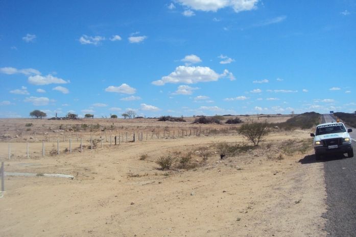 Após denúncia, IMA notifica responsáveis por desmatamento no Sertão