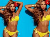 Beyoncé posa de biquíni para a nova campanha da H&M
