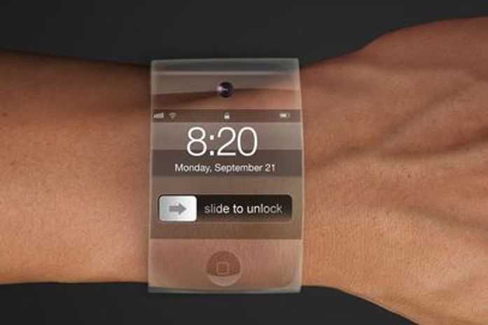 Artista plástico Yrving Torrealba imaginou iWatch da Apple