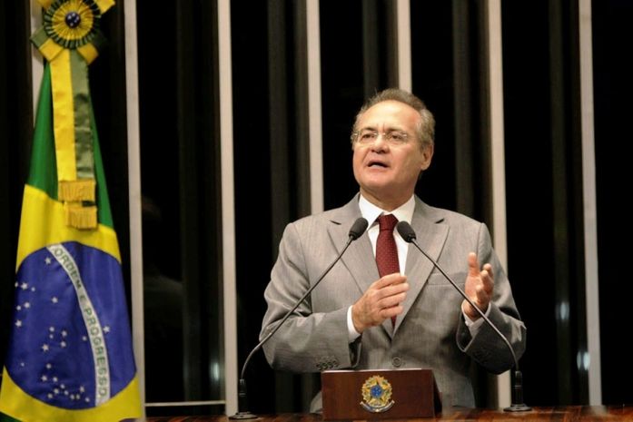 Renan recebe representante dos produtores em Brasília