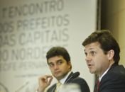 Rui Palmeira durante encontro de prefeitos