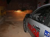 Vítima foi  morta a tiros 