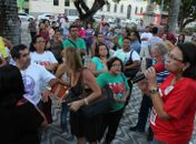 Protesto do Sinteal