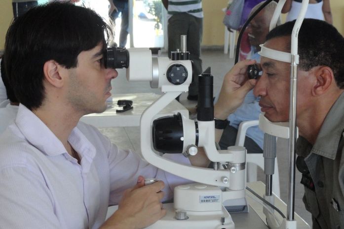 Ações de saúde na Assmal