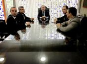 Renan recebeu na presidência do Senado representantes do setor canavieiro