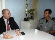 Secretaria de Segurança Comunitária debate parceria com a Força Nacional
