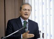 O presidente do Senado, Renan Calheiros