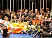 Juventude agradece a Renan pela aprovação do Estatuto