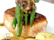 Salmão leva alecrim,  vagem, champignon e  ervas frescas; anote!