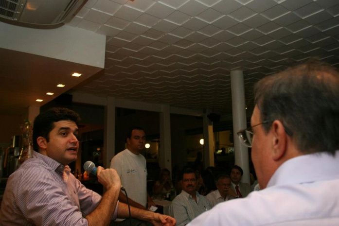 Rui na conversa de Botequim com Plinio Lins