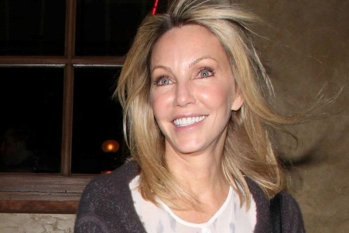 Heather Locklear diz que usa sêmen no rosto para se manter jovem
