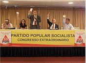 PPS e PMN oficializam fusão dos dois partidos
