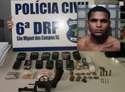 Cicinho Pedreiro (detalhe) é acusado de comandar o bando