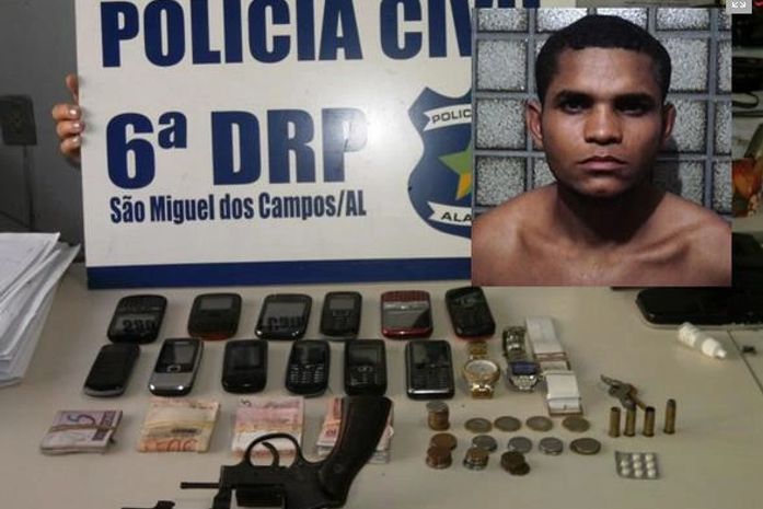 Cicinho Pedreiro (detalhe) é acusado de comandar o bando