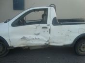 Carro da vítima ficou cravejado de balas